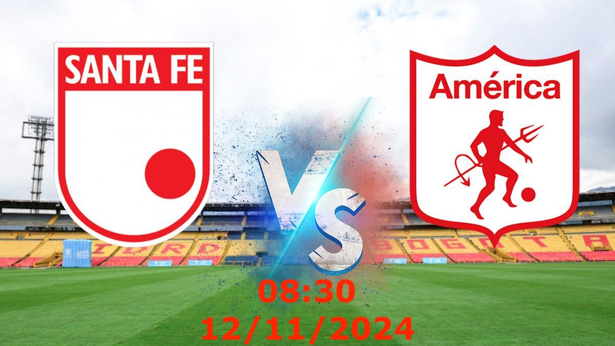 América de Cali vs Santa Fe