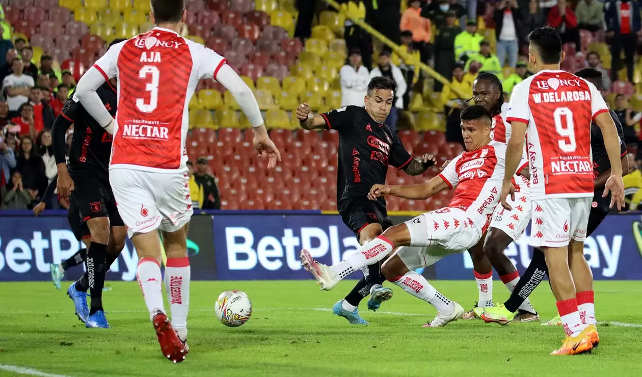 América de Cali vs Santa Fe