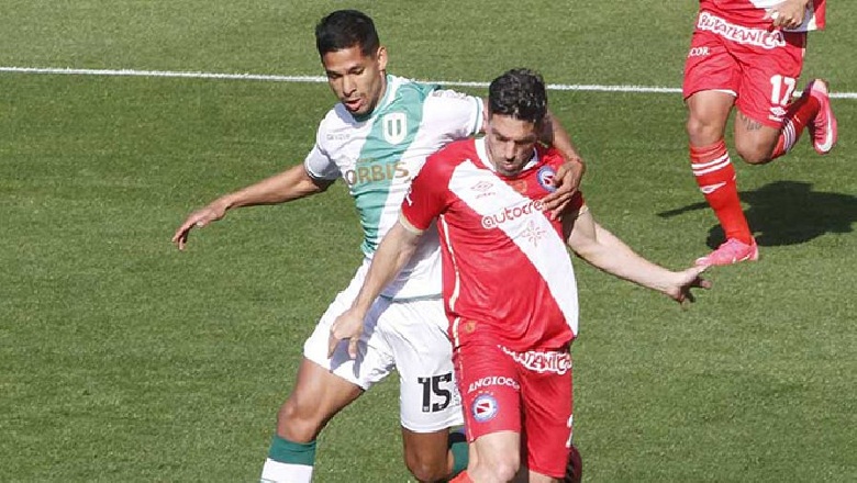 Argentinos Juniors vs Banfield