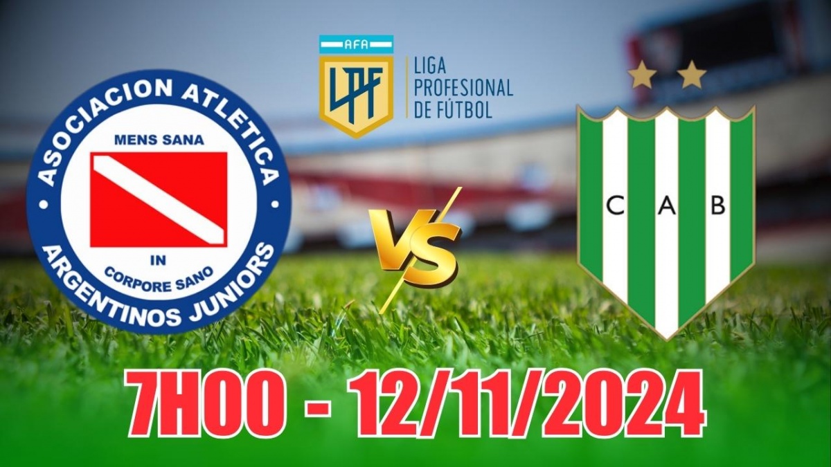 Argentinos Juniors vs Banfield