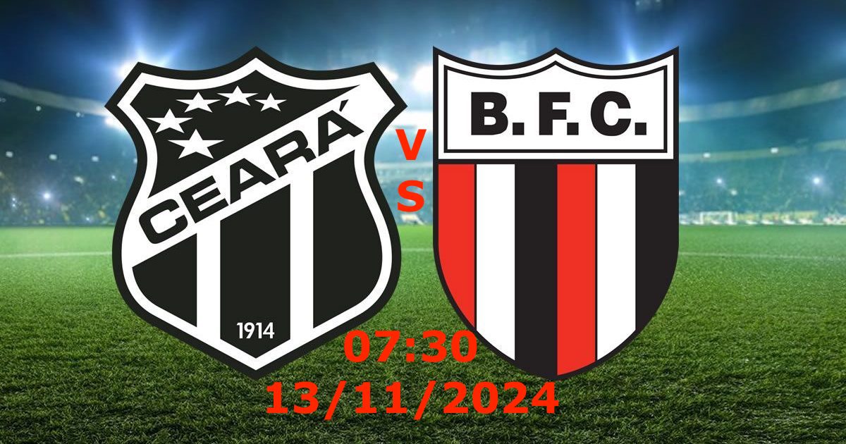 Botafogo SP vs Ceará