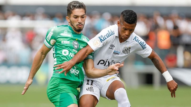 Coritiba vs Santos