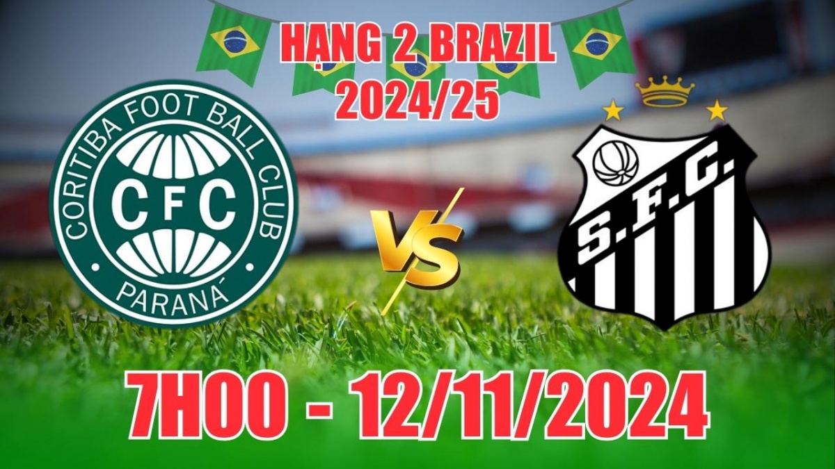 Coritiba vs Santos