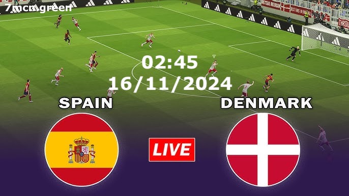 Denmark vs Spain