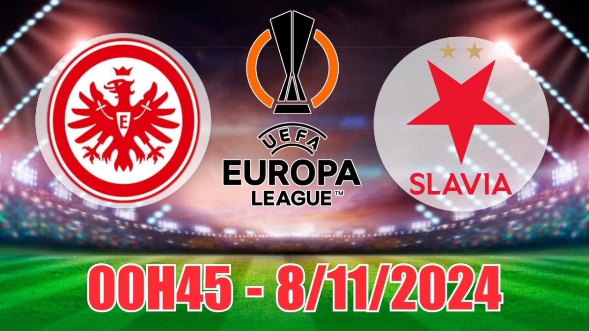 Eintracht Frankfurt vs Slavia Prague