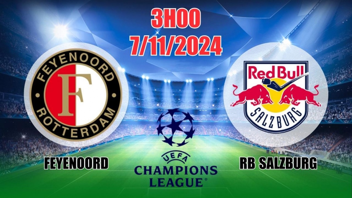 Feyenoord vs Red Bull Salzburg