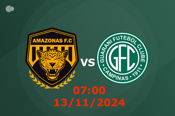 Guarani vs Amazonas