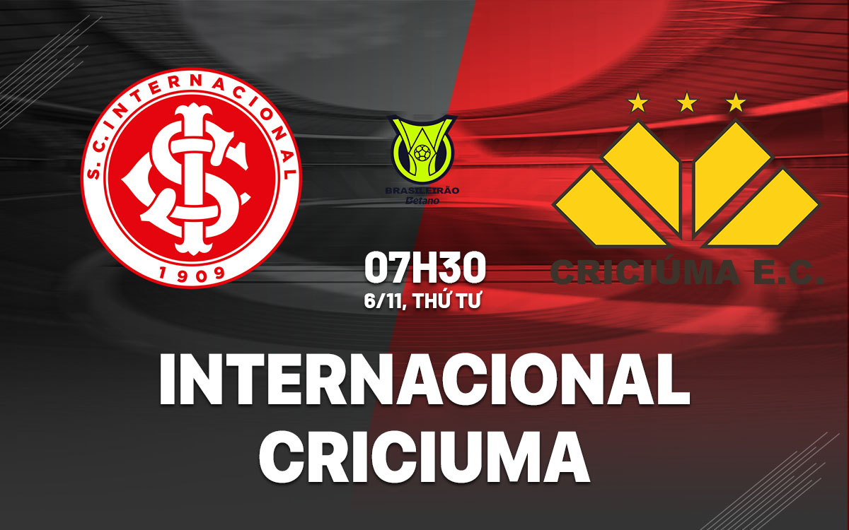 Internacional vs Criciúma