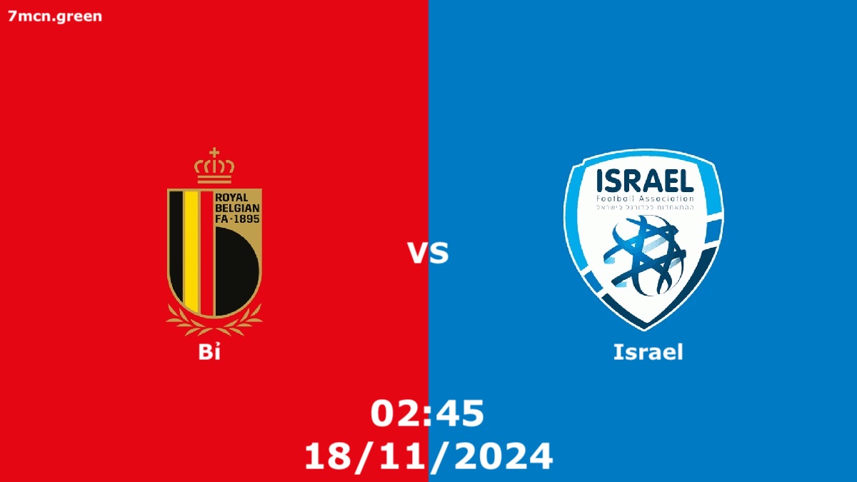 Israel vs Belgium