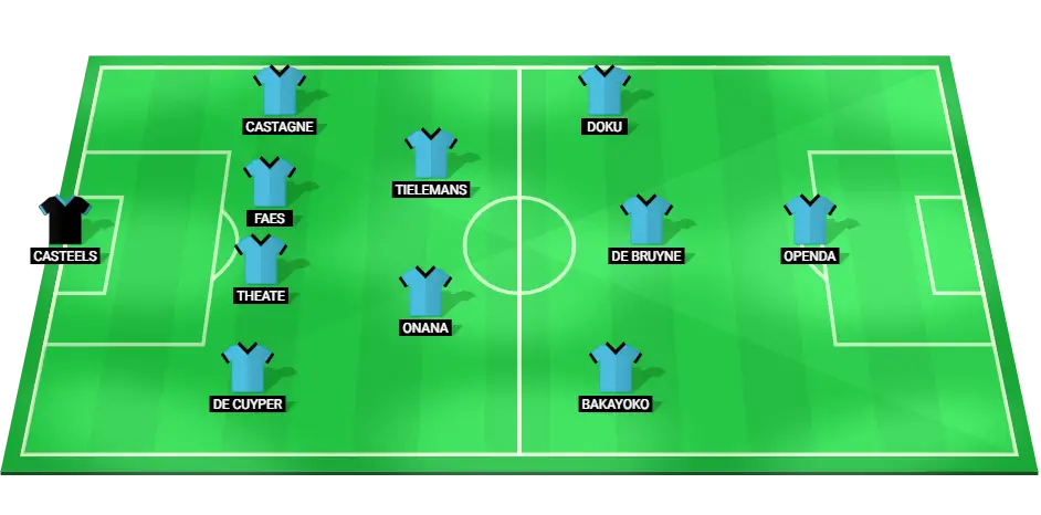 Israel vs Belgium