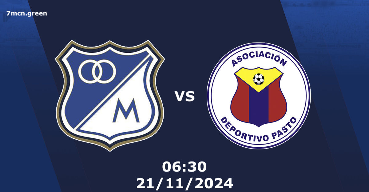 Millonarios vs Deportivo Pasto