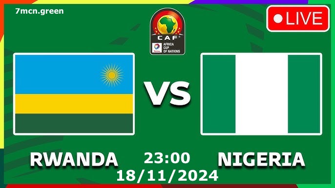 Nigeria vs Rwanda