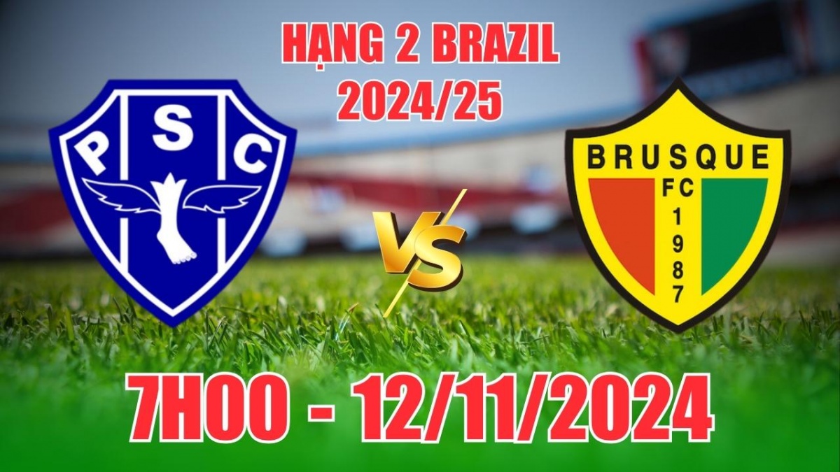 Paysandu vs Brusque