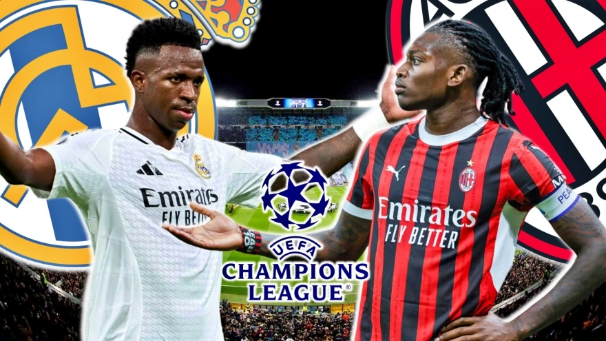 Real Madrid vs AC Milan