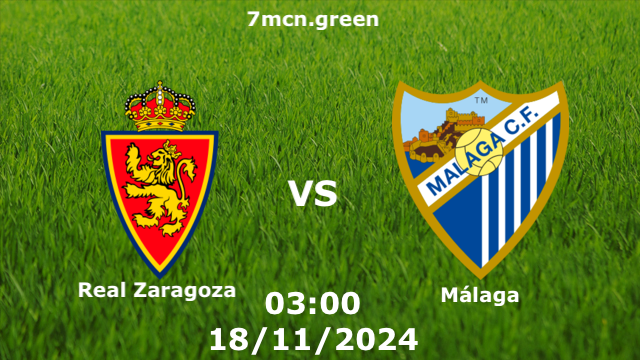 Real Zaragoza vs Málaga