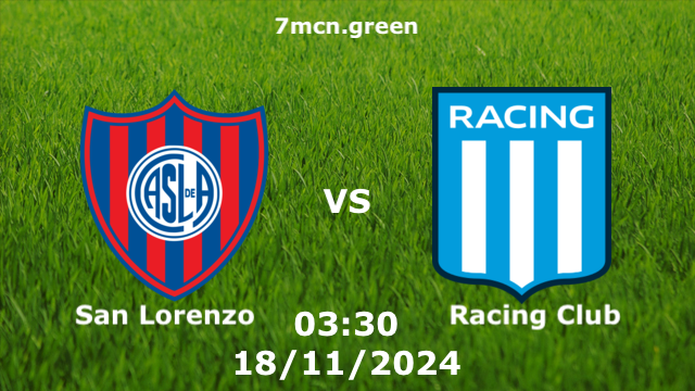 San Lorenzo vs Racing Club