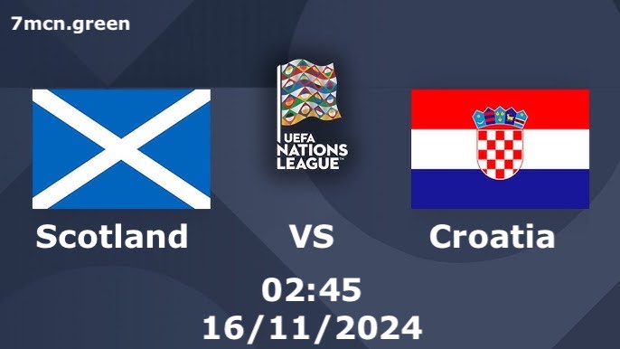 Scotland vs Croatia