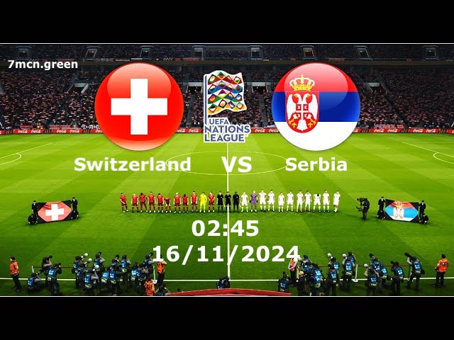 Switzerland vs Serbia