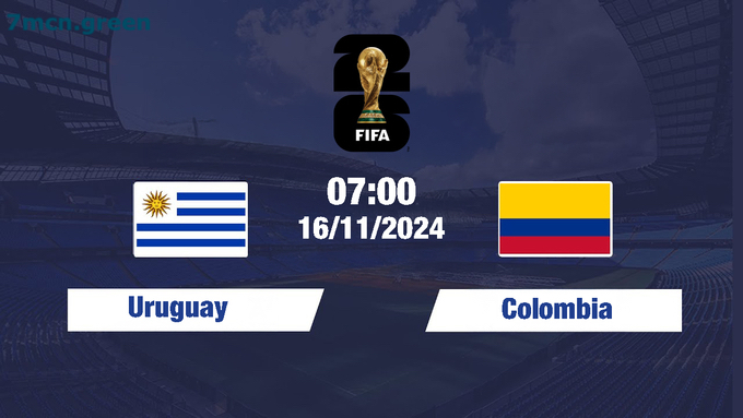 Uruguay vs Colombia