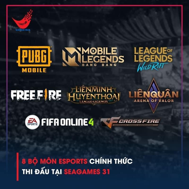 giải đấu Esports nổi bật